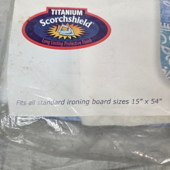 Vintage NWT Homz Laundry Snug Fit Ironing‎ Board Cover & Pad Provence Pattern - Picture 6 of 10